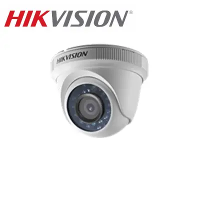 Hikvision CCTV Camera DS-2CE56D0T-VF1R3F DOME Night Vision 1080P Smart IR IP66