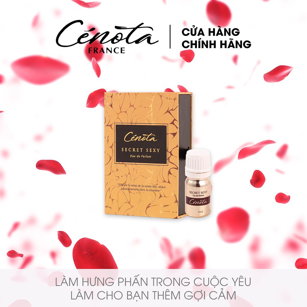 Nước hoa vùng kín Cenota Secret Sexy 5ml