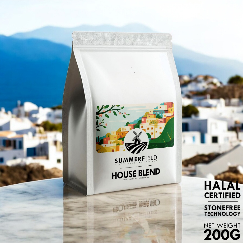 Kopi House Blend 200g - Summerfield Specialty