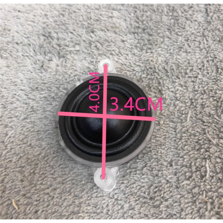 Treble lụa tai trong từ Neodymium 1,5 inch 4ohm 20w. Màng loa lụa mềm cho ra âm treble sáng và trong mịn