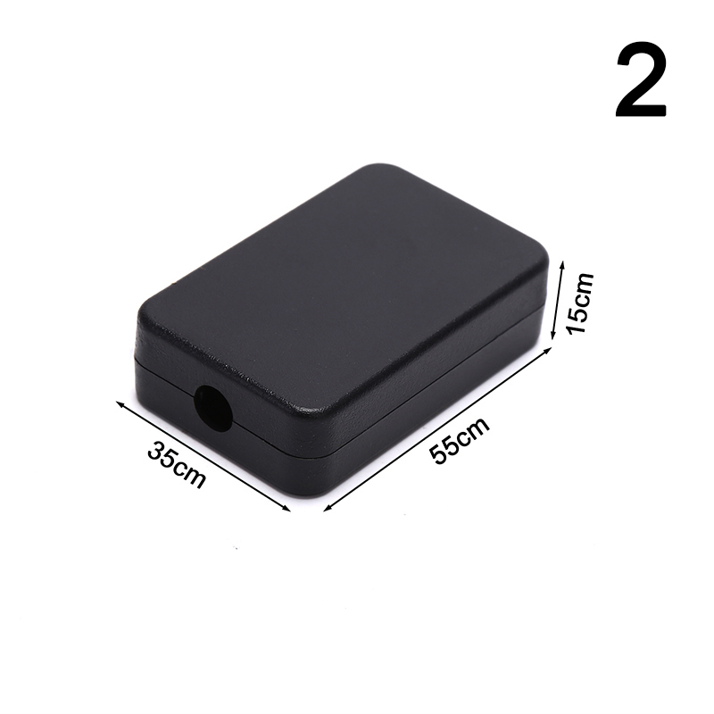 Fantic 55x35x15mm nhỏ vỏ Máy Chiếu Điện tử nhựa abs dây hộp nối dây