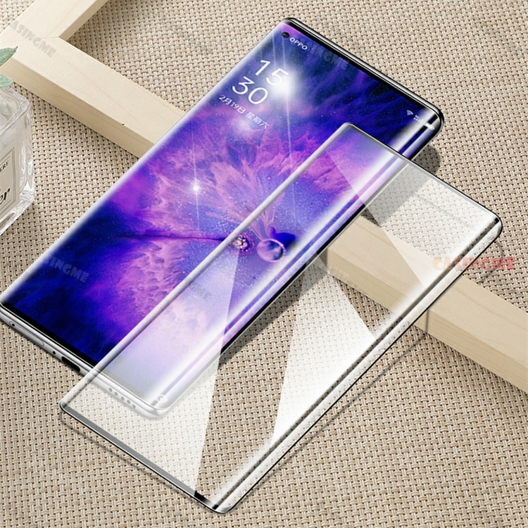 Tecno Spark 20 Pro + Kính cường lực cong bọc hoàn toàn tấm dán bảo vệ màn hình ống kính mặt sau miến