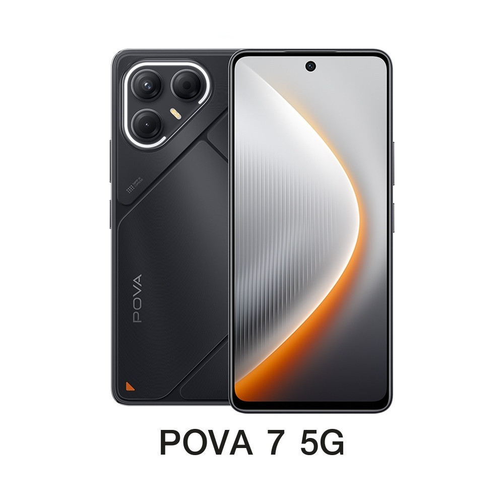 Jbk Tecno Pova7 5g (8/256Gb) Comes with a Free Backpack + Tecno Watch 3 Active (Pm) + Screen Crack Insurance (2-Year Warranty on the Device) ราคา 7,999 บาท*ส่งฟรี