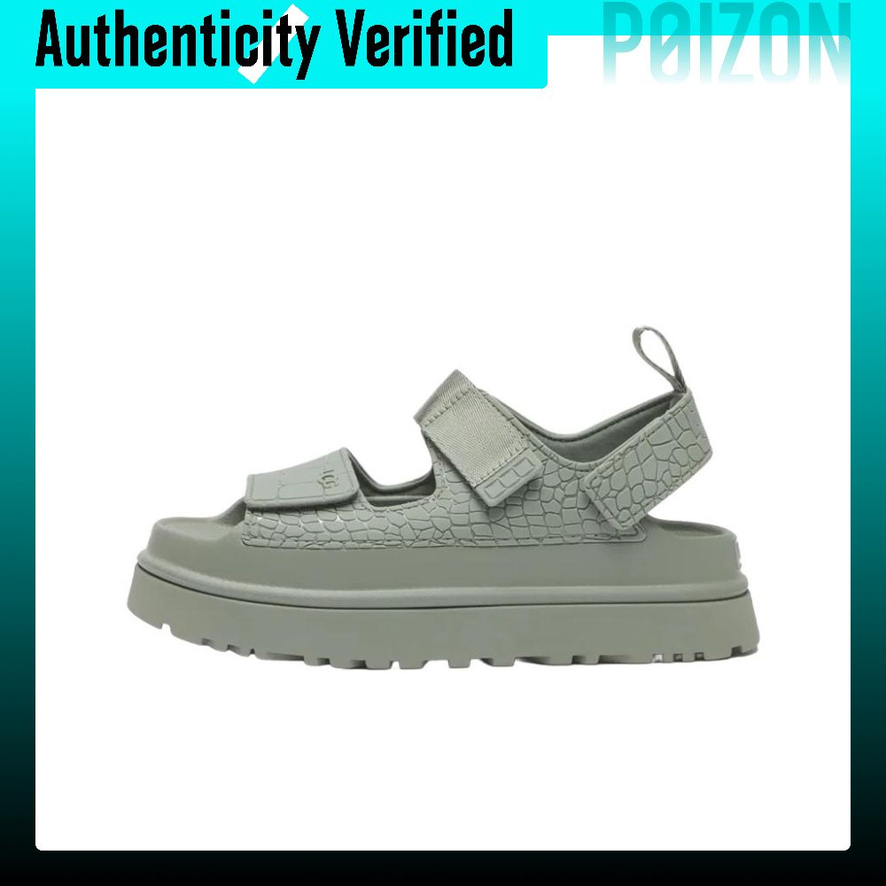 รองเท้าแตะผู้หญิง Ugg ชายหาดผู้หญิง สีเขียว 1175311-ART ราคา 13,664 บาท*ส่งฟรี