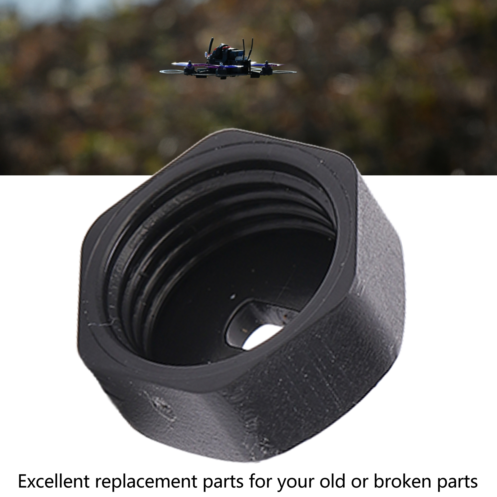 Máy bay trực thăng động cơ Nut nhựa động cơ Nut phần cho máy bay trực thăng cánh bay fw200