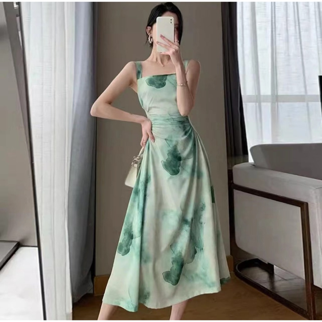 Sage Green Bridesmaid Infinity Floorlength Dress - Elegant Sleeveless  Formal Design | Lazada Philippines