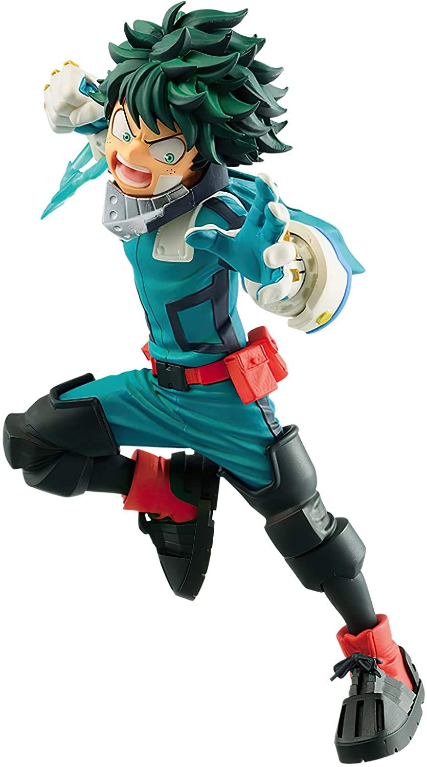 【100% original From Japan 】 Banpresto My Hero Academia THE MOVIE Heroes: Rising VS VILLAIN DEKU Midoriya Izuku Figure ราคา 2,470 บาท*ส่งฟรี