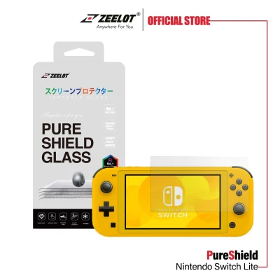 ZEELOT Nintendo Switch/Switch Lite Tempered Glass