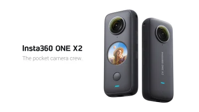 Insta360 One X2 Action Camera FREE Selfie Stick
