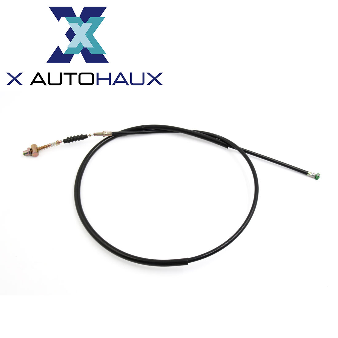 X AUTOHAUX สายเบรกหน้ารถจักรยานยนต์เคลือบยางสีดำ ยาว 4.7 ฟุต สำหรับ Honda CG150 ราคา 135 บาท*ส่งฟรี