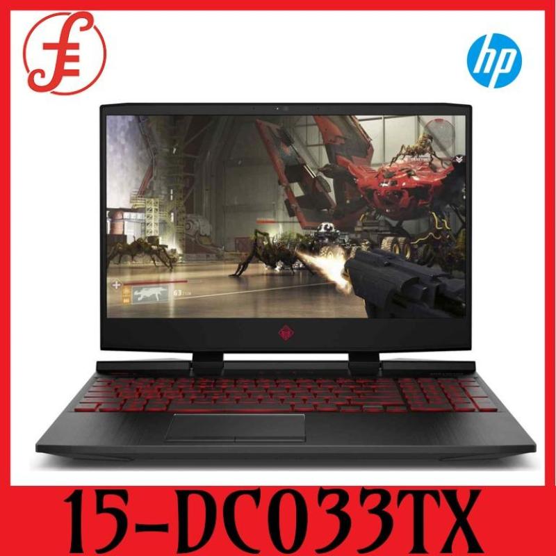 HP 15-DC0033TX OMEN 15-dc0033tx Laptop -i7-8750H/16GB/GTX1060 6GB /WIN10 (15-DC0033TX)