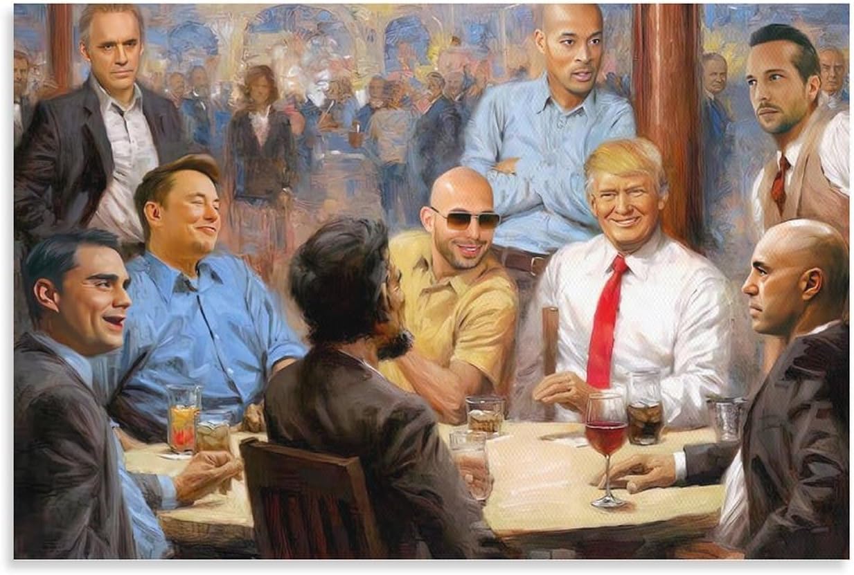 Elon xạ hương Donald Trump Andrew tate và David goggins người nổi tiếng bên người nổi tiếng động lực