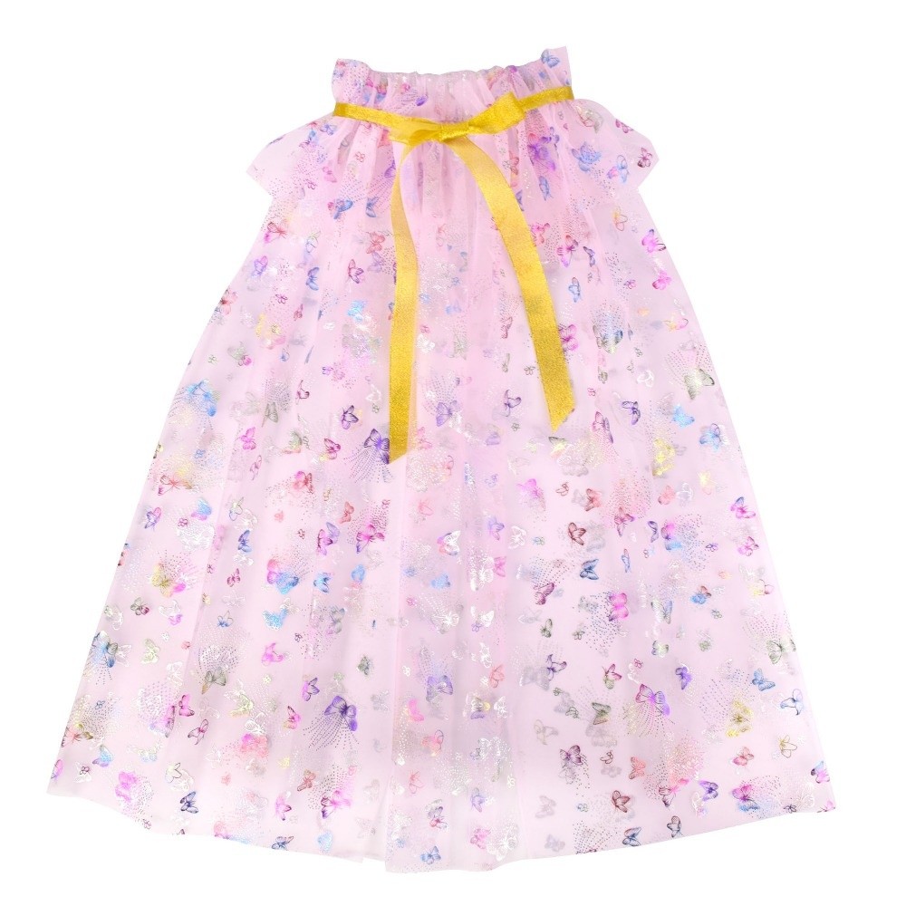 RAZOR Đồ trang trí sequin Áo choàng công chúa cho bé gái Dễ thương Lưới Áo choàng tulle cho bé gái  Cosplay Áo choàng trang phục trẻ em Tiệc lễ hội - 2