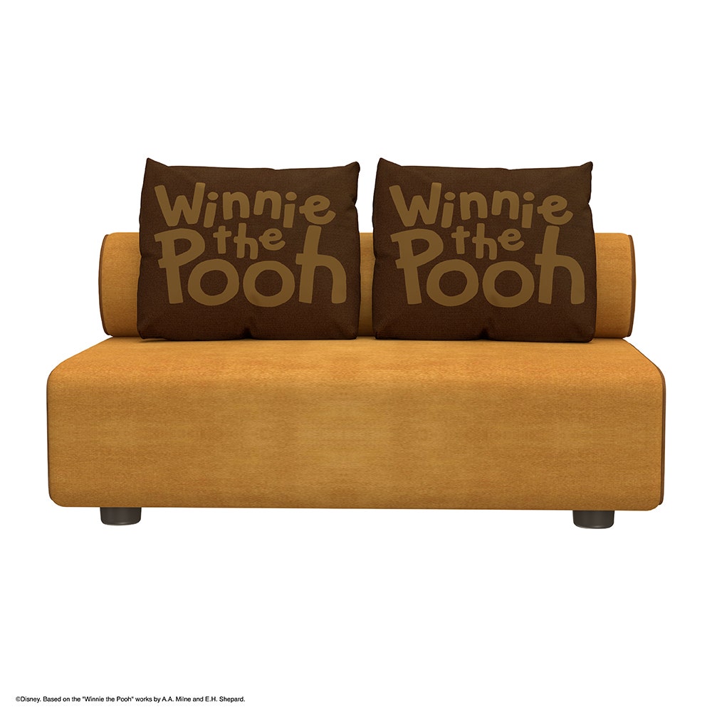 Disney Home โซฟา 2 ที่นั่ง DISNEY รุ่น POOH-HOME สีเหลือง (152X105X84 ซม.) ราคา 19,900 บาท*ส่งฟรี