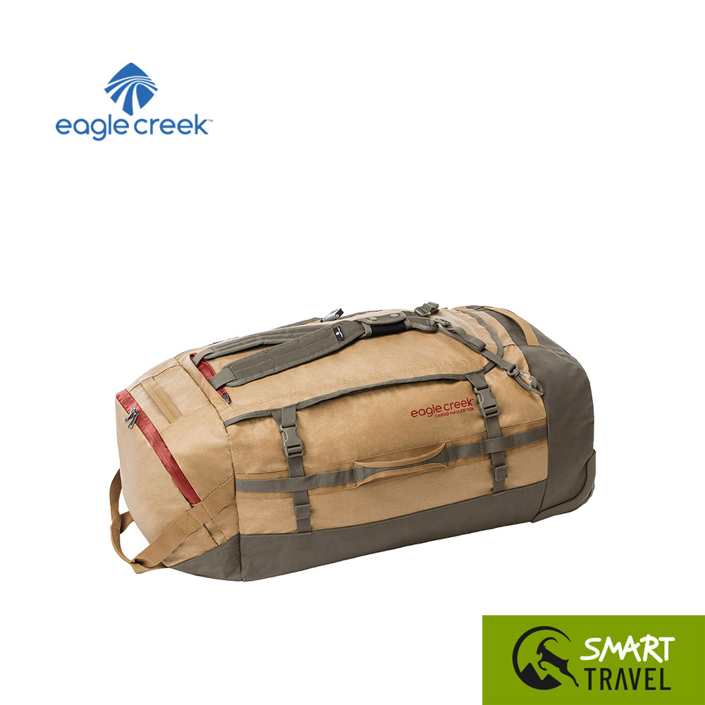 EAGLE CREEK CARGO HAULER WHEELED DUFFEL 130L กระเป๋าเดินทาง ดัฟเฟิล 2 ล้อ กระเป๋าสะพายหลัง ขนาด 130 ลิตร ราคา 7,600 บาท*ส่งฟรี