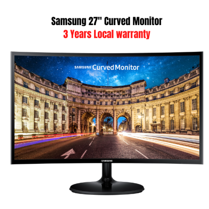 Samsung 27 Curved Monitor C27F390F LC27F390FHEXXS  (3 Years Local Samsung warranty) Singapore