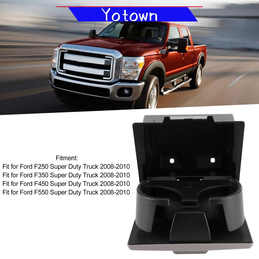 Yotown Bảng Điều Khiển Cốc Đựng 8C3Z2513562AE Bảng Dụng Cụ Phù Hợp Cho Xe Tải Siêu Chịu Lực Ford F250/F350/F450/F550 Giá 725,000 Đồng*Miễn phí vận chuyển