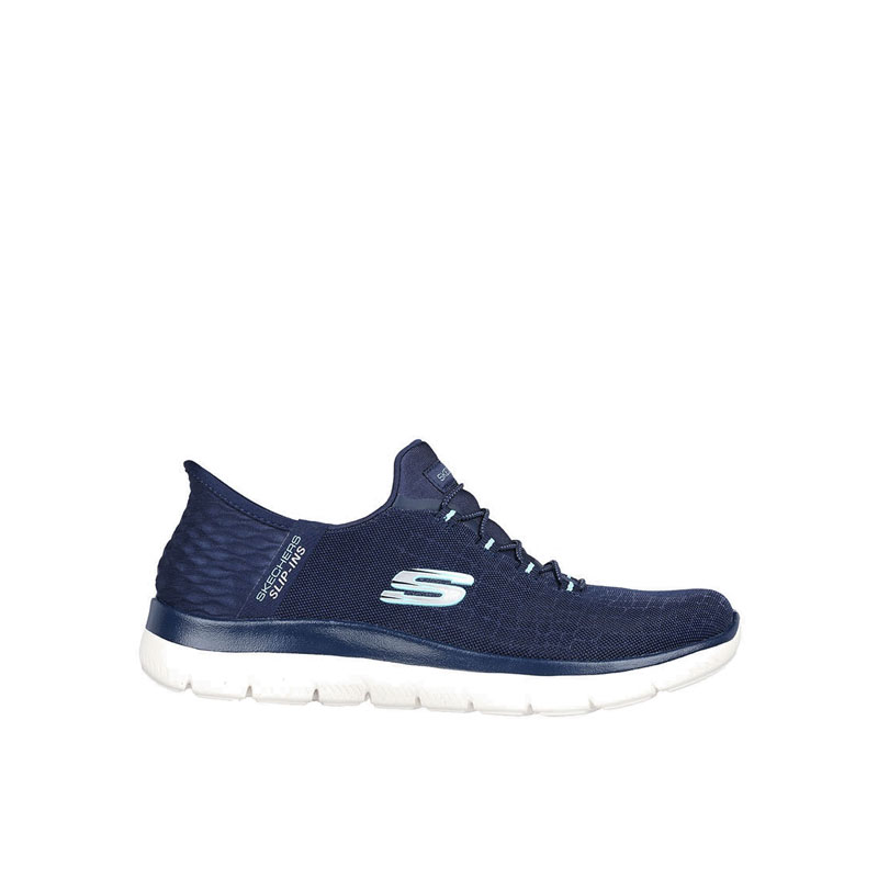 Discount on Skechers  shoes - SKU: Skechers Slip-Ins Summits Women's Sneaker - Navy