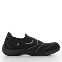 [รับประกัน3เดือน] Safety Jogger รุ่น YUKON S1P รองเท้าเซฟตี้หุ้มส้น หัวเหล็ก พื้นกันทะลุ ระบายอากาศดี ESD