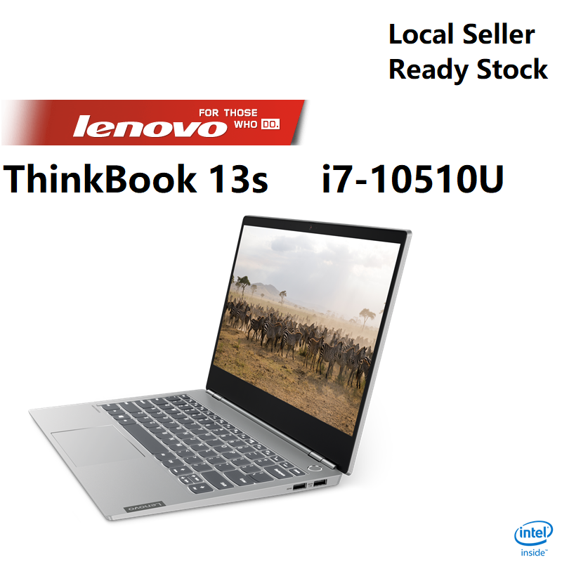 Lenovo ThinkBook 13s (NEW) / i7-10510U FHD / 8GB / 512GB SSD
