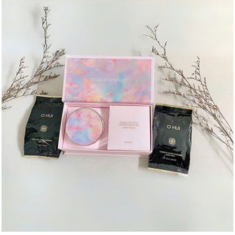 Phấn cushion Ohui limited no.21 ( tặng kèm 2 lõi)