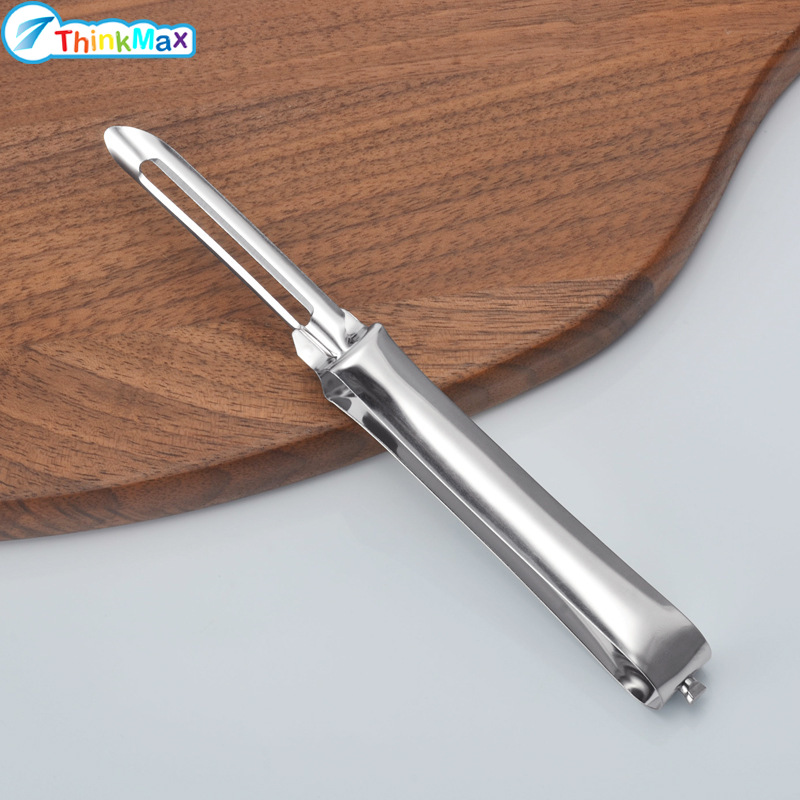 Stainless Steel Kitchen Peeler For Fruit Vegetable Portable Kitchen Accessories ราคา 26 บาท*ส่งฟรี