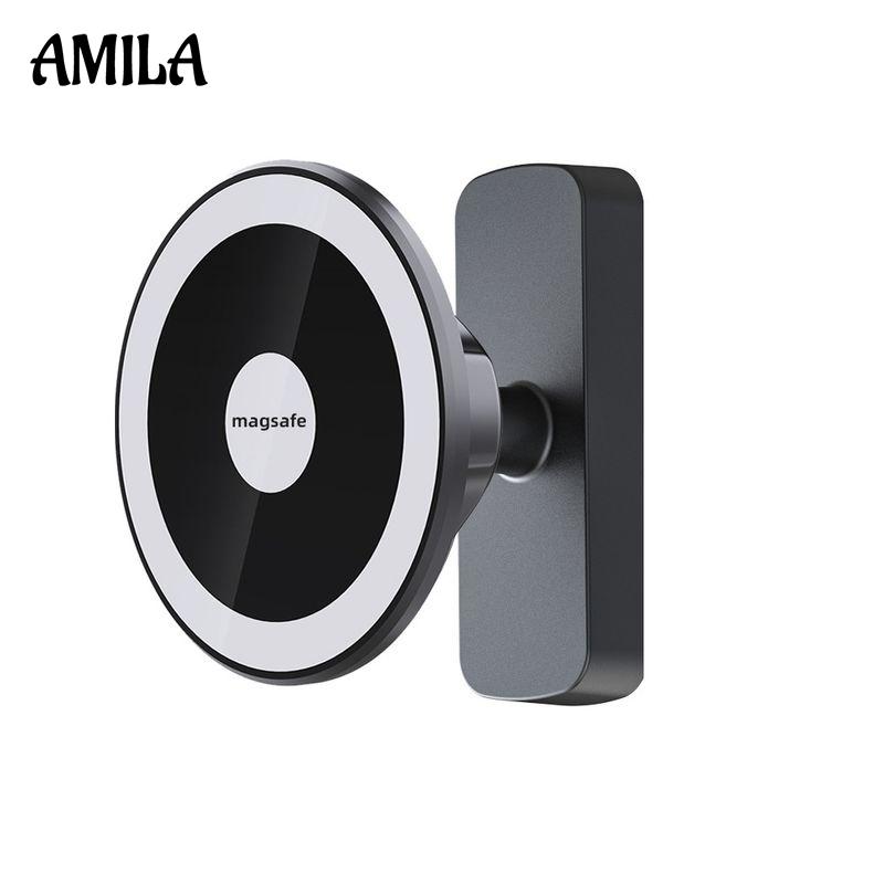 AMILA 2025 New Dual-Side Magnetic Phone Mount for Car, Gym, Golf Cart - Universal Strong Hold & Minimalist Design Giá 228,920 Đồng*Miễn phí vận chuyển