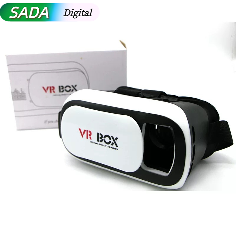 SADA Immersive VR BOX 2nd Gen Headset for 3D Movies & Games, Virtual Reality Glasses - ยี่ห้อ SADA ราคา 45 บาท*ส่งฟรี