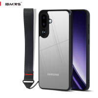 IBMRS for Samsung Galaxy F16/M16 5G CaseClear Transparent TPU Cover Anti-Scratch & Anti-Yellowing Slim Fit Protective Phone Case