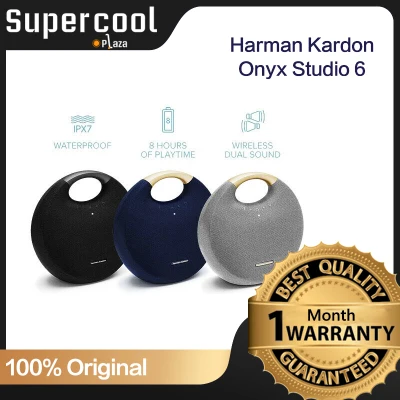 Harman Kardon Onyx Studio 6 Wireless IPX7 Waterproof Bluetooth Speaker New