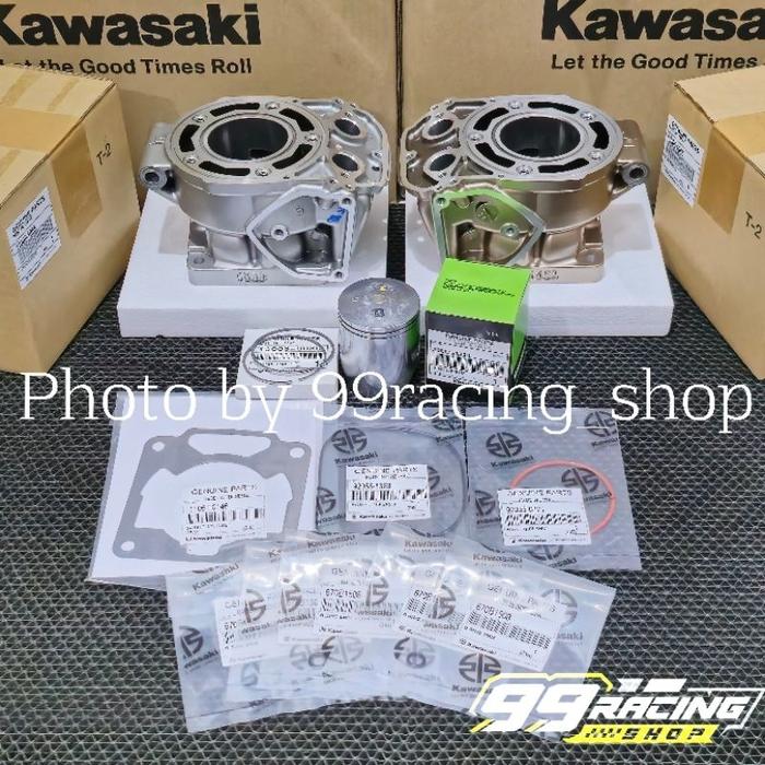 BLOK NINJA BLOK PISTON SILVER GOLD KODE B SEHER BNG PISTON KIT NINJA R RR KIPS 11005-1855 - ShafiyulShop Harga  6,068,000 rupiah*Gratis Ongkir