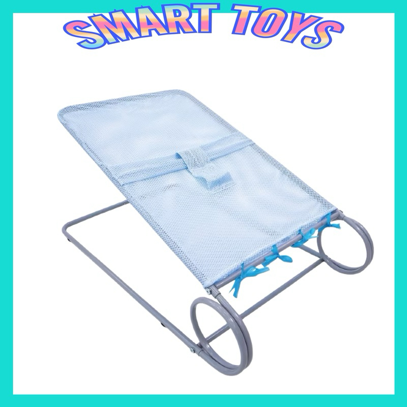 Baby Bouncer Large XL (Chrome) Dismantle-able Bouncer / Buai Lantai Bayi [READY STOCK]
