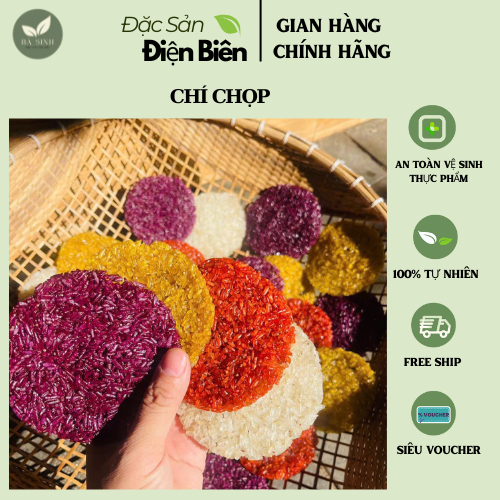 Bánh khẩu chí chọp , bánh giòn tan (1kg) của người đồng bào người thái Tây Bắc. Đặc sản bánh khẩu xén, khẩu chí chọp