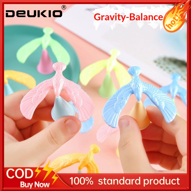 DEUKIO Gravity Balancing Bird Toy Creative Educational Gift for Kids and Teens ราคา 18 บาท*ส่งฟรี