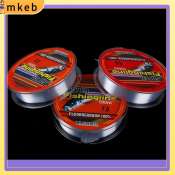 MKEB 100m Fluorocarbon Fishing Line - Strong Monofilament Cord