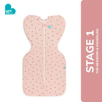 Love to Dream Swaddle Up™ Bamboo Original 1.0 TOG - Blush Cherries