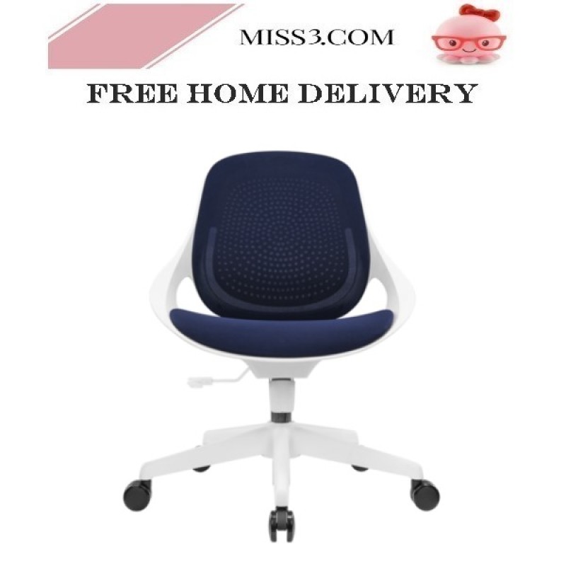 Ergonomic Mid Back Chic Cute Office Chair Singapore