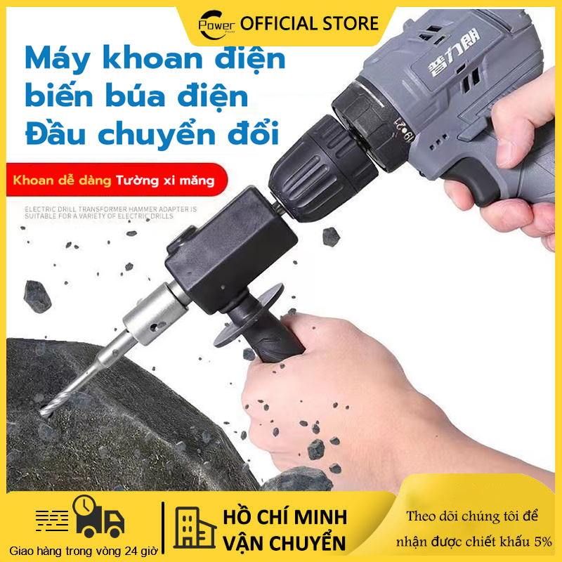 Bộ Chuyển Đổi Máy Khoan Thành Cưa Điện fo
