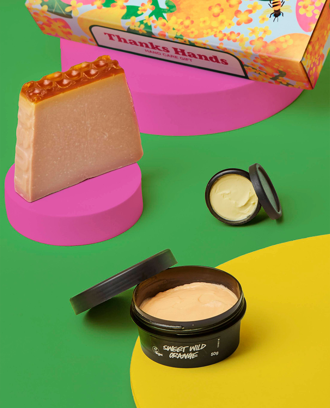 LUSH - Bộ Quà Tặng Thanks Hands 62622-00VU-249g