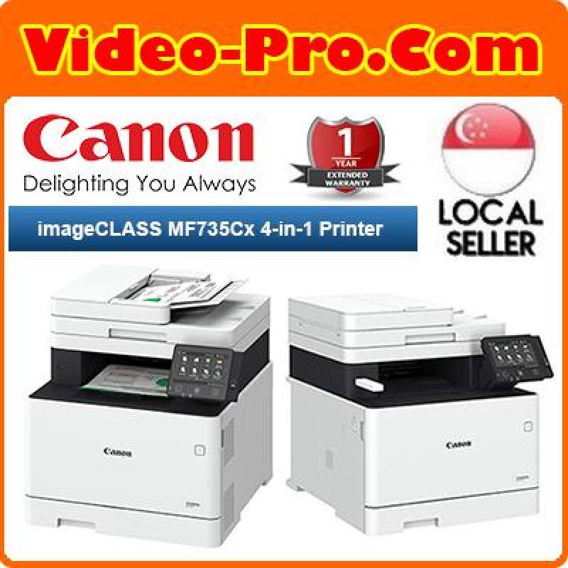 Canon imageCLASS MF735Cx 4-in-1 Colour Laser Multifunction Printer Singapore