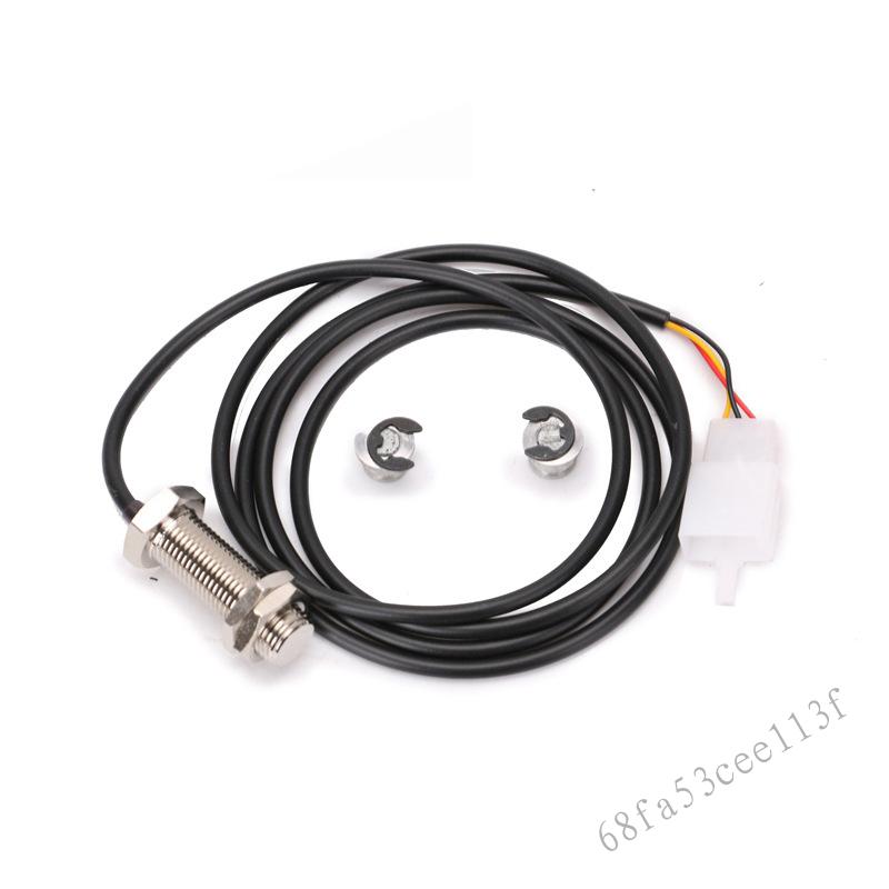 Bộ cảm biến đo tốc độ kỹ thuật số xe máy ATV - Cáp 1X 2X Nam châm