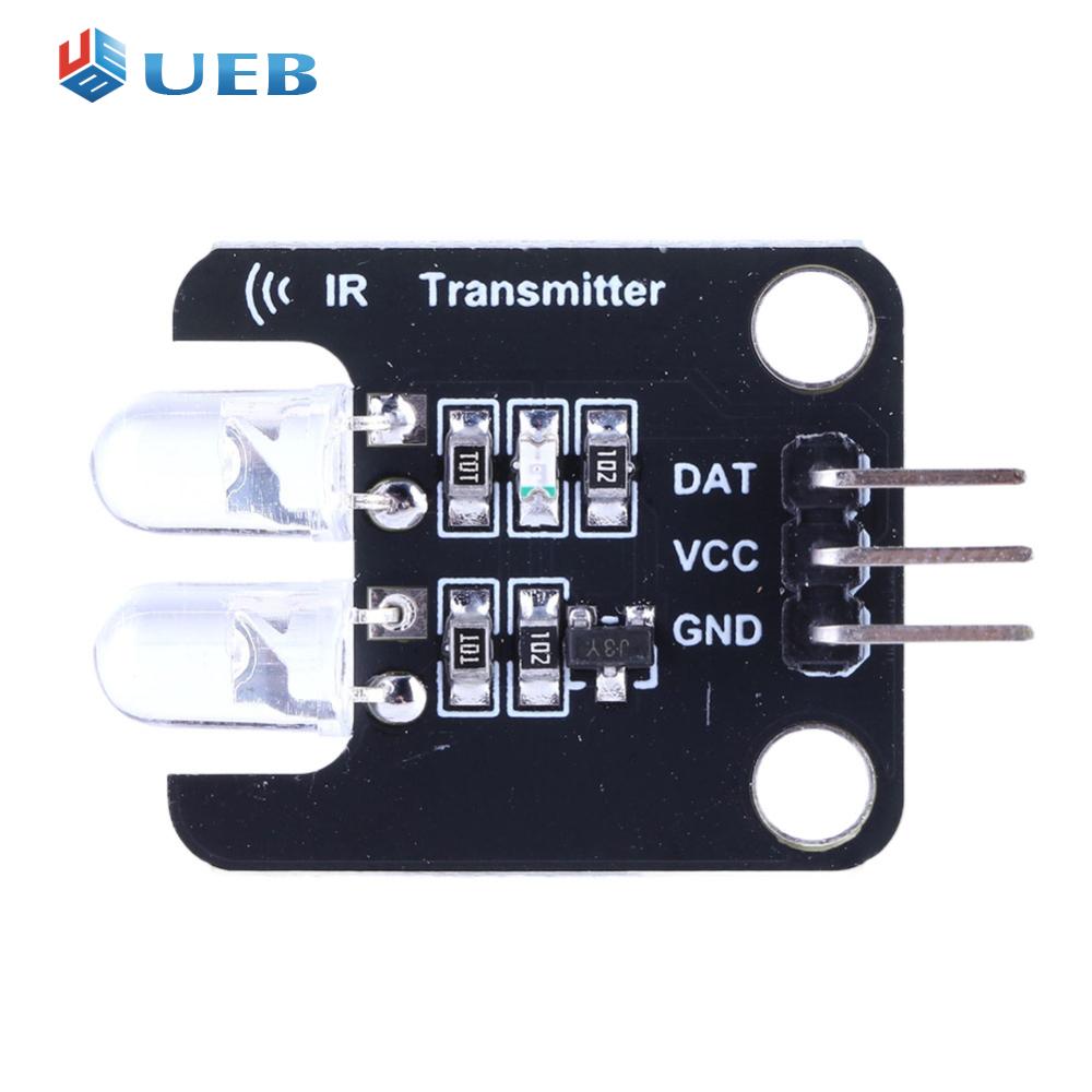 IR Infrared Transmitter Module IR Transmitter Emitter Sensor Module Compatible for Arduino Giá 67,800 Đồng*Miễn phí vận chuyển