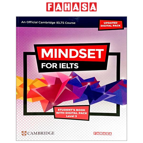 Fahasa - Mindset For IELTS Level 3 Student s Book With Updated Digital Pack
