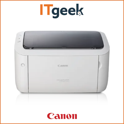 (2-HRS) Canon imageCLASS LBP6030w Wireless Laser Printer