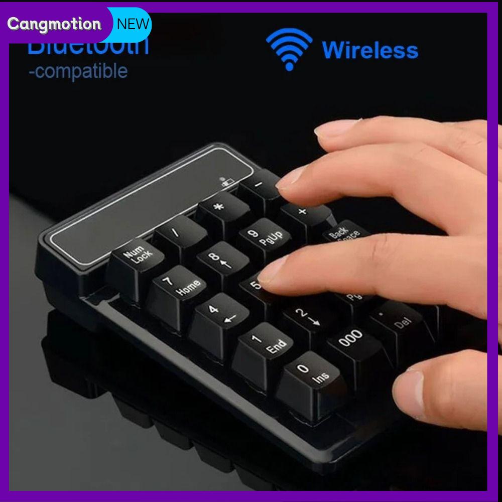18 Keys Wireless Number Pad Keyboard With 2.4G USB Receiver Numeric Portable External Mini Keypad Laptop Desktop I2979561029 - View #13
