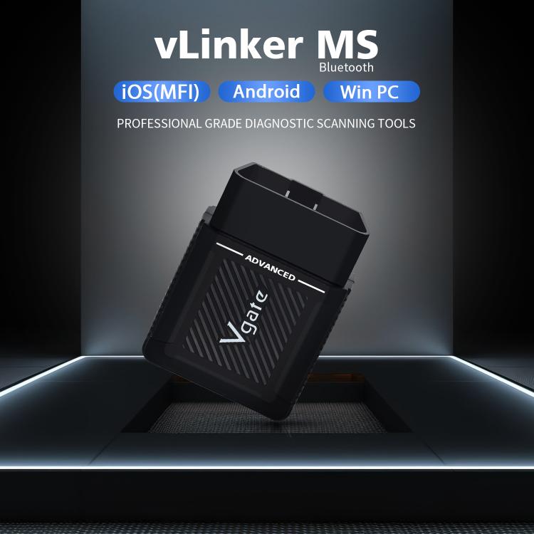 KANEED Vgate vLinker MS 12V / 24V Bluetooth Car OBD2 Scanner ราคา 6,490 บาท*ส่งฟรี
