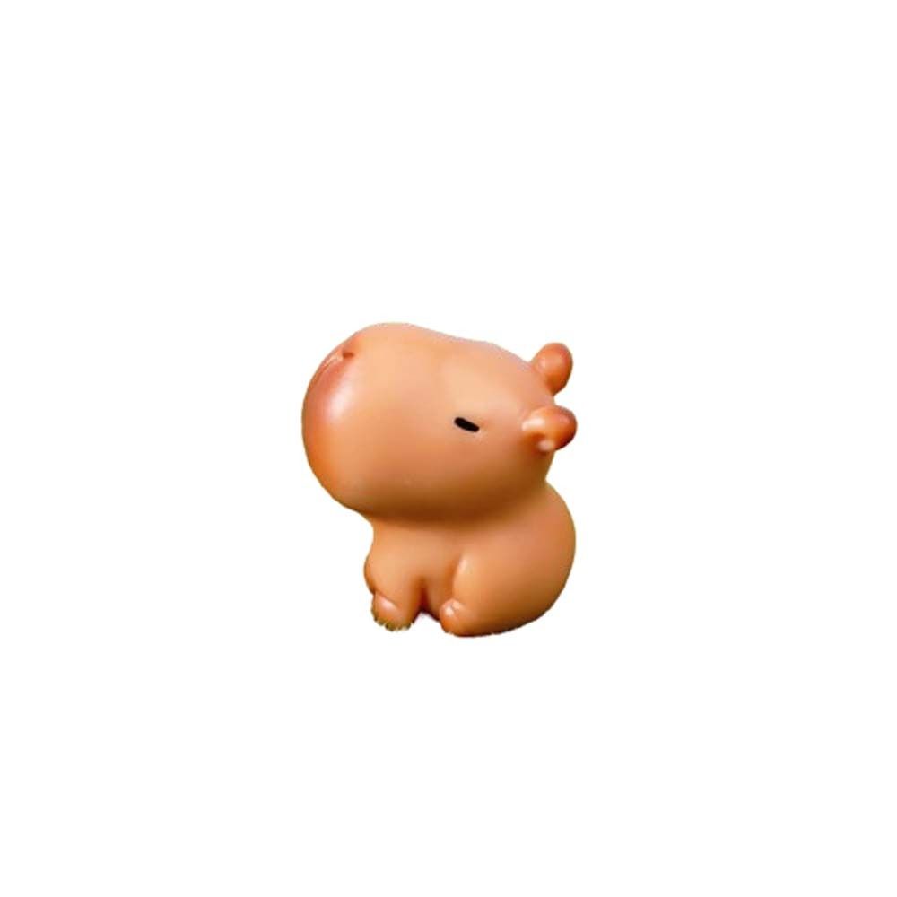 Đồ chơi mô phỏng hình capybara Đồ chơi mô hình hình capybara mô phỏng hình tượng mẫu mô hình đồ chơi