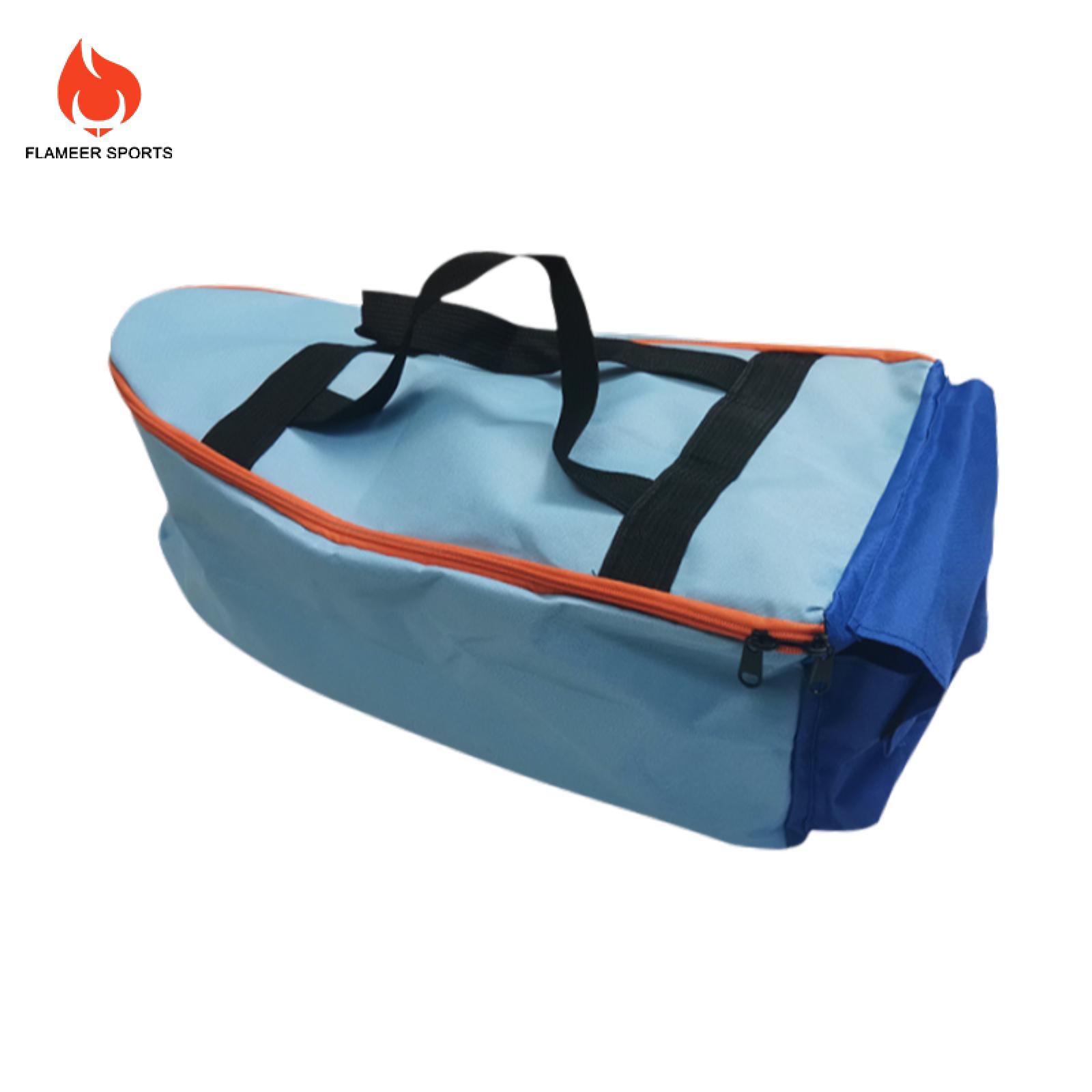 Câu Cá Flameer thuyền Túi Xách Tay Vải không thấm nước kiểu Oxford lure thuyền balo du lịch gấp gọn cho nam giới phụ kiện ngoài trời hầu hết Bait thuyền những người đam mê