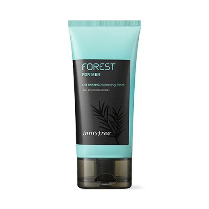 Buy innisfree Forest For Men Oil Control Cleansing Foam 150ml Singapore