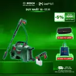 Bộ Máy phun xịt rửa Bosch EasyAquatak 110 kèm Súng ngắn xoay 360 áp lực cao Bosch